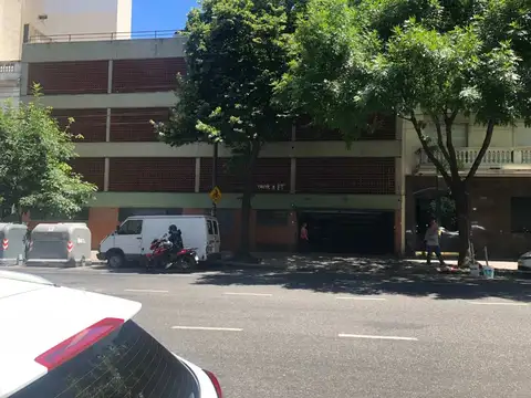 Cochera en venta caballito/almagro en 1 subsuelo