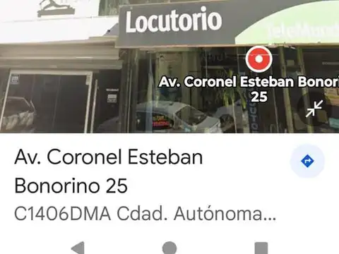 Edificio Comercial en Flores