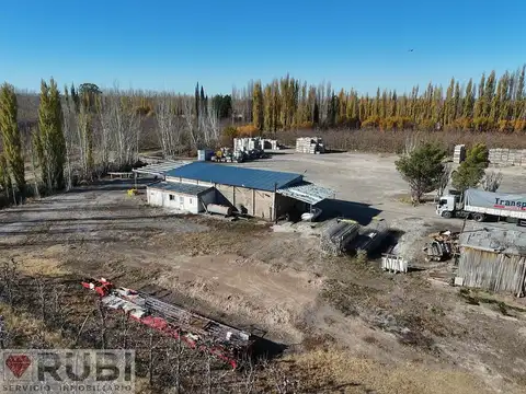 Galpon en alquiler sobre Ruta 22