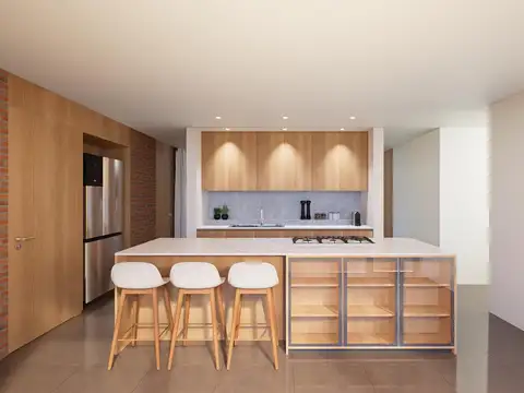 Casa 6 ambientes con 2 baños