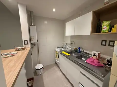 Dpto de 1 dormitorio con patio EXCELENTE UBICACION