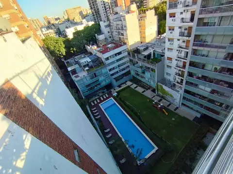 ALQUILER Apto Profesional Monoambiente con todos los amenities y seguridad 24 horas piscina SUM