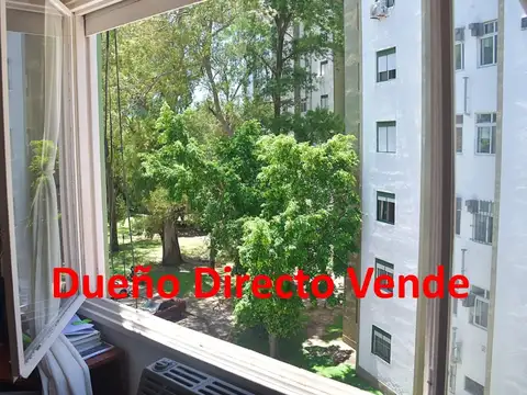 DUEÑO DIRECTO Vende Luminoso Monoambiente Divisible 27 m² en La Mejor Zona de Vicente Lopez / Río