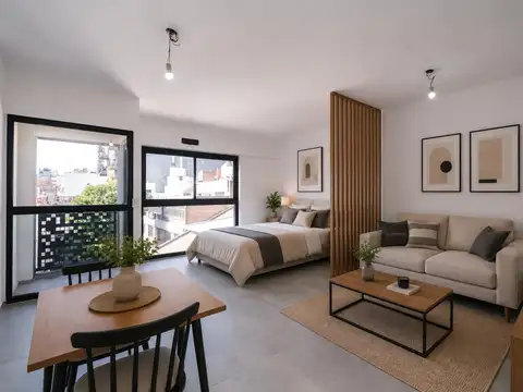 VENTA DEPARTAMENTO MONOAMBIENTE A ESTRENAR CON BALCÓN APTO PROFESIONAL EN CABALLITO