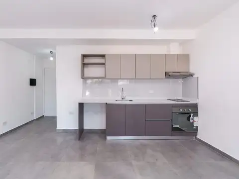 Departamento Monoambiente con 1 baño