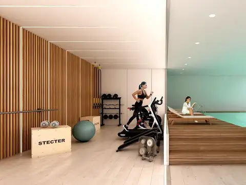 Departamento en Venta de 3 ambientes