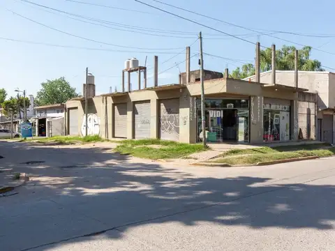 Venta local comercial + galpón, zona pontevedra