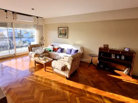 Departamento 3 ambientes con 1 baño