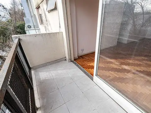 Departamento 3 ambientes con 1 baño