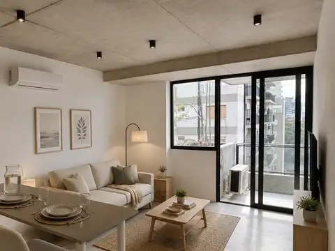 Departamento Monoambiente con 1 baño