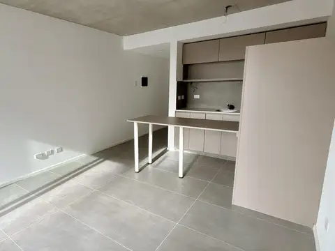 Monoambiente ALQUILER anual en Nuñez. A estrenar! Vista lateral al Río de la PLata