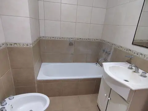 Departamento Monoambiente con 1 baño