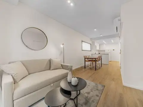 VENTA 2 AMB AMOBLADO C/TERRAZA - Venta c/ Renta - ATRIUM IMPRENTA - Las Cañitas