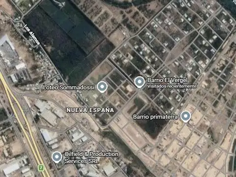 Lote en Venta Barrio El vergel