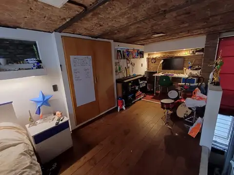 Casa 3 ambientes con 1 baño