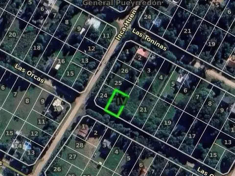 Terreno en venta - 281Mts2 - San Eduardo del Mar