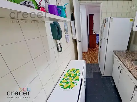 Venta departamento Dos ambientes con Dos patios bajas expensas 48m2 colegiales