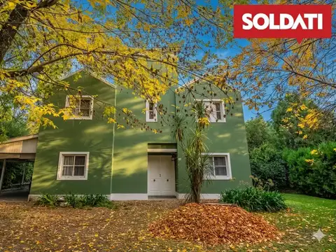 Casa de 3 dorm en Golfer’s Country Club – Jardín con pileta   galería – Apta crédito