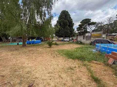 VENTA CASA QUINTA CON CASA A RECLICLAR TANDIL