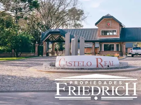 Lote en VENTA  - CASTELO REAL CLUB DE CAMPO