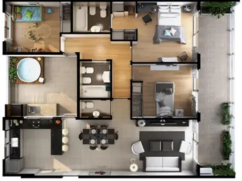 Departamento en Venta A Estrenar