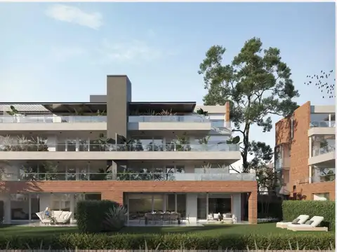 Departamento Monoambiente con 2 baños