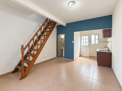 Casa 3 ambientes con 1 baño