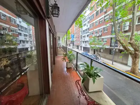 Venta depto 4 amb dep frente cochera Palermo