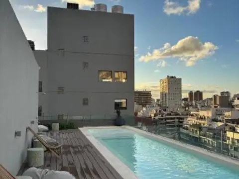 Venta monoambiente en Colegiales, apto credito