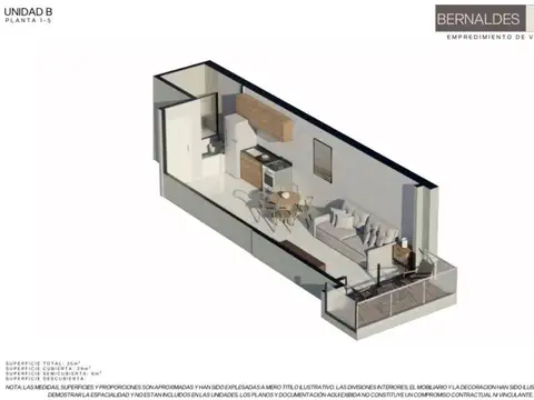 Departamento en Venta en Monte Castro, USD 64.900
