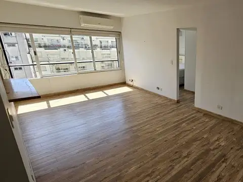 Alquiler departamento 2 ambientes recoleta