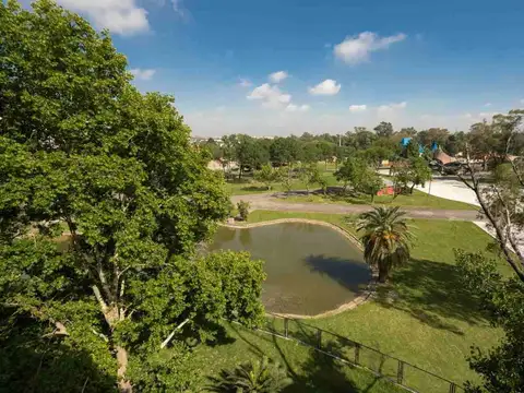 Departamento 2 ambientes con 2 baños