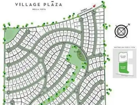 Terreno en Venta en Bella Vista, USD 85.000