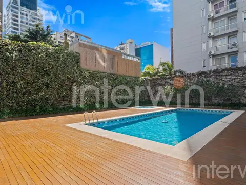 Semipiso de 3 ambientes en Torre - Piso Alto - Muy luminoso- Palermo - VENTA.