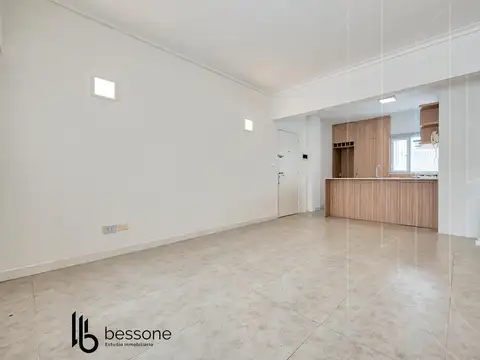 Departamento 3 ambientes con 1 baño