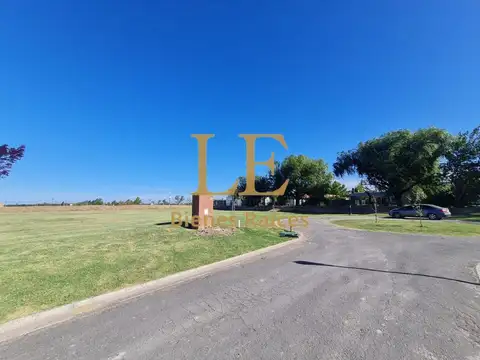 Terreno en Venta en Country Club Manuel Belgrano, USD 32.000