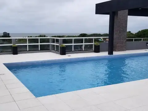 VENTA DEPTO 2 AMB. CON COCHERA Y BALCON - VALERIA DEL MAR