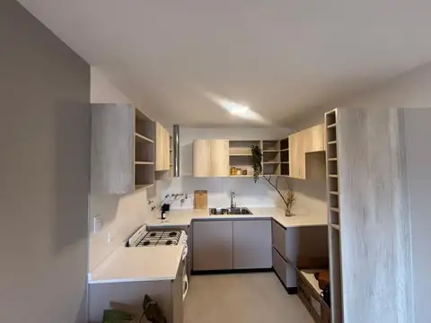 Departamento a estrenar! 2 dormitorios  Caregoria!