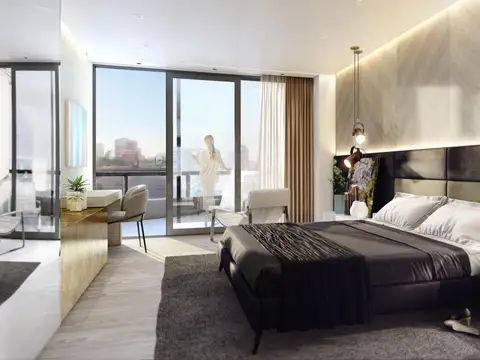 Departamento en Venta con 1 cocheras