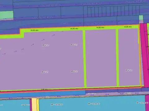 Fracción industrial en venta