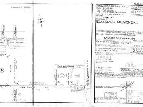 Terreno en Venta de 82769,0 m2