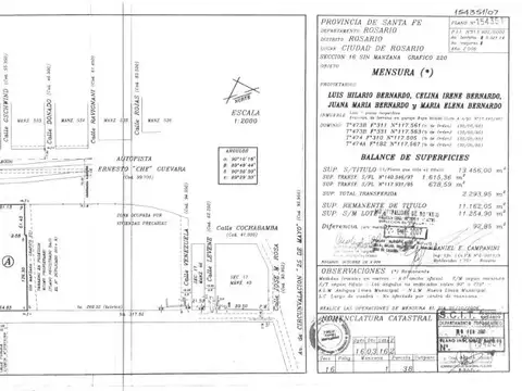 Fracción industrial en venta