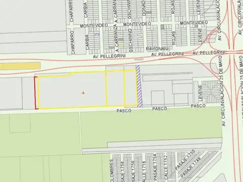 Fracción industrial en venta