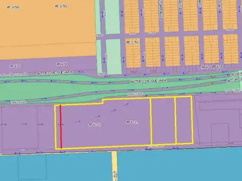 Terreno en Venta de 82769,0 m2