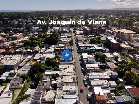 VENTA TERRENO CASA Y LOCAL CENTRO MALDONADO