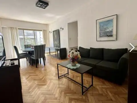 Departamento amoblado de 4 ambientes en venta en Palermo