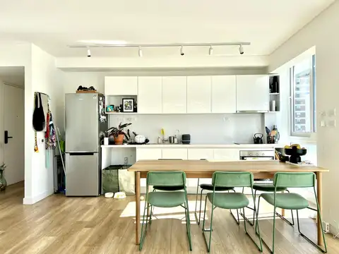 Departamento Monoambiente con 2 baños
