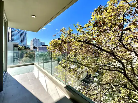 Departamento en Alquiler con 1 cochera