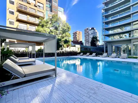Departamento en Alquiler, 3 Ambientes Con Cochera - Libertador Boulevard - Vicente López