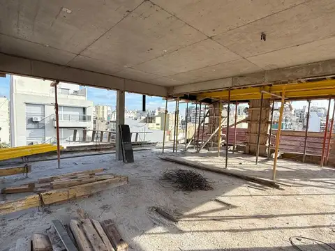 Departamento Monoambiente con 3 baños